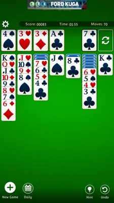 Solitaire android App screenshot 9