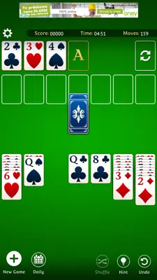 Solitaire android App screenshot 3