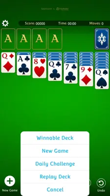 Solitaire android App screenshot 4