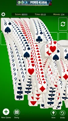 Solitaire android App screenshot 6