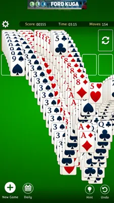 Solitaire android App screenshot 7