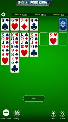 Solitaire android App screenshot 8